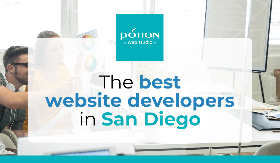 The best website designers in San Diego