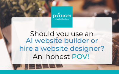 Should you use an AI website builder or hire a web designer (an honest POV!)