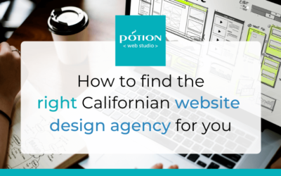 How to find the right Californian website design agency for you